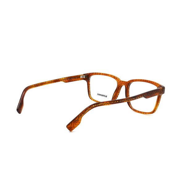 NEW Burberry BE2308 3823 Transparent Brown/signature B Check Eyeglasses Frame - Picture 8 of 13